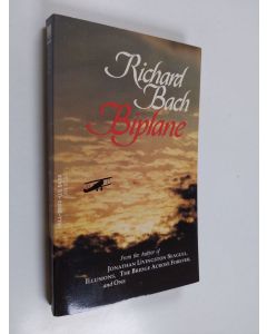 Kirjailijan Richard Bach käytetty kirja Biplane