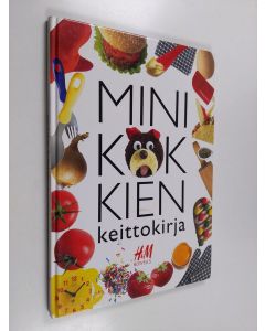Kirjailijan Ingmari Roug käytetty kirja Minikokkien keittokirja