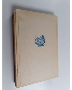 Kirjailijan Salme Setälä käytetty kirja Kallioniemi - isänmaa : muistelmia lapsuuden kesäkodin vieraskirjan taustalta