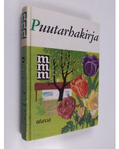 käytetty kirja Puutarhakirja