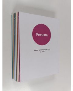 käytetty kirja Perusta vuosikerta 2018 (6 numeroa) - uskon ja ajattelun avuksi