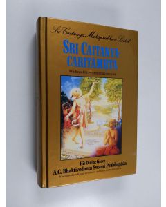 Kirjailijan A. C. Bhaktivedanta Swami Prabhupada käytetty kirja Sri Caitanya-caritamrta 1, Madhya-lila : luvut 1-7 (ensimmäinen osa)