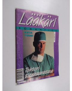 Kirjailijan Katja Tuomi käytetty teos Tohtori tienhaarassa