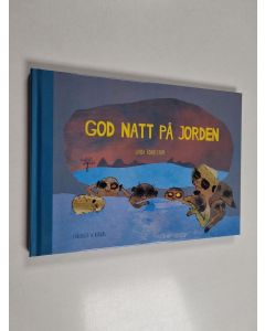 Kirjailijan Linda Bondestam käytetty kirja God natt på jorden