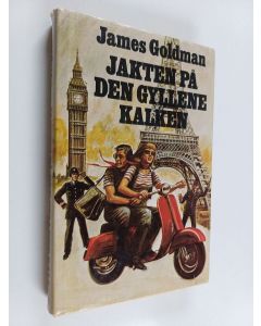 Kirjailijan James Goldman käytetty kirja Jakten på den gyllene kalken