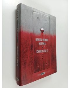 Kirjailijan Hanna-Riikka Kuisma käytetty kirja Kerrostalo