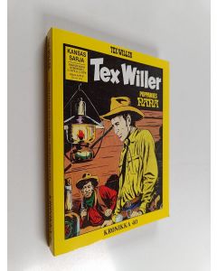 Kirjailijan Gianluigi Bonelli käytetty kirja Tex Willer Kronikka 40 : Poppamies Nana ; Pidättäkää Tex Willer!