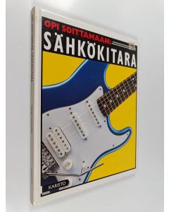 Kirjailijan Nigel Hooper käytetty kirja Sähkökitara