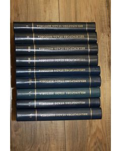 käytetty kirja Helsingfors stads historia 1-5:3