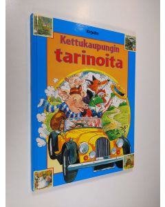 Kirjailijan Deborah Campbell-Todd käytetty kirja Kettukaupungin tarinoita (ERINOMAINEN)