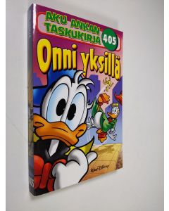 Kirjailijan Walt Disney käytetty kirja Onni yksillä