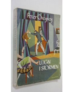 Kirjailijan Peter Cheyney käytetty kirja Lugn i stormen