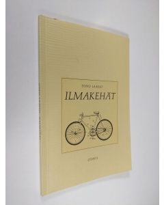 Kirjailijan Toivo Laakso käytetty kirja Ilmakehät : runoja
