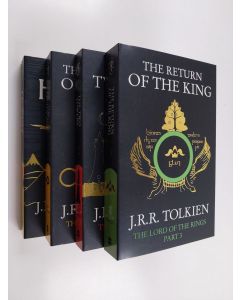 Kirjailijan John Ronald Revel Toiken käytetty kirja The Hobbit / The Lord of the Rings (kotelossa, ERINOMAINEN)