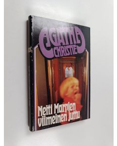 Kirjailijan Agatha Christie käytetty kirja Neiti Marplen viimeinen juttu