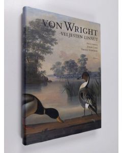 Kirjailijan Anto Leikola käytetty kirja Von Wright -veljesten linnut