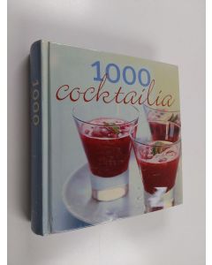 Kirjailijan Antje Breuer käytetty kirja 1000 Cocktailia