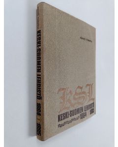 Kirjailijan Päiviö Tommila käytetty kirja Keski-Suomen lehdistö 1 : 1864-1885