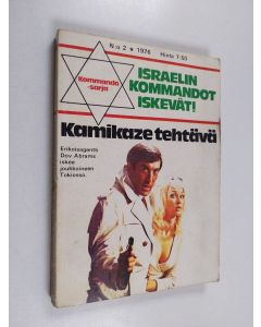 Kirjailijan Andrew Sugar käytetty kirja Kamikaze tehtävä