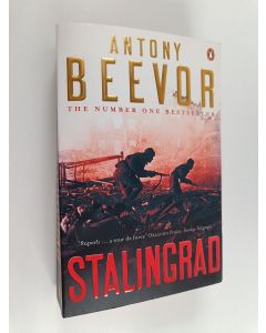 Kirjailijan Antony Beevor käytetty kirja Stalingrad