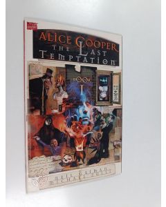 Kirjailijan Neil Gaiman käytetty teos Alice cooper : the last temptation : Act 1 : bad place alone