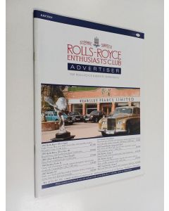 käytetty teos Rolls-Royce enthusiasts' club advertiser for Rolls-Royce and Bentley ethusiasts : July 2004