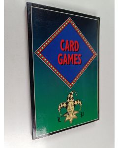 Kirjailijan Peter Arnold käytetty kirja Card games