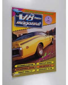 käytetty teos V8 magazine 3/1992