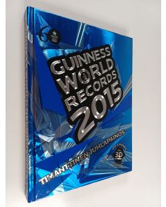 käytetty kirja Guinness world records 2015