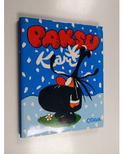 Kirjailijan Kari käytetty kirja Paksu Kari