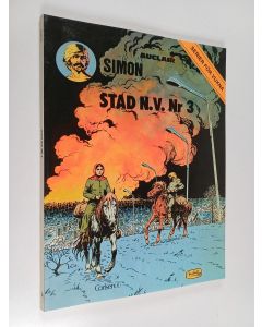 Kirjailijan Claude Auclair käytetty kirja Stad N.V. Nr 3