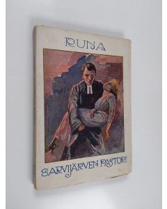 Kirjailijan Runa käytetty kirja Sarvijärven pastori