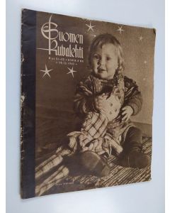 käytetty kirja Suomen kuvalehti 51-52/1942