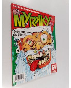 käytetty kirja Myrkky jouluspesiaali 3/1993