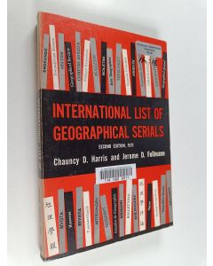 käytetty kirja International List of Geographical Serials
