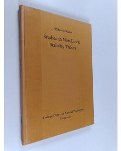 Kirjailijan Wiktor Eckhaus käytetty kirja Studies in non-linear stability theory
