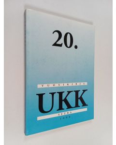 käytetty kirja UKK seura : 20. vuosikirja