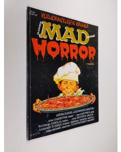 käytetty kirja Yliluonnollisen kauhea MAD -horrorspesiaali 1987