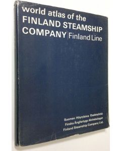 Tekijän Harold Fullar  käytetty kirja World atlas of the Finland Steamship Company