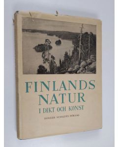 käytetty kirja Finlands natur i dikt och konst