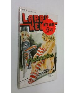 Kirjailijan Larry Kent käytetty kirja Mafiamies