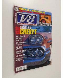käytetty teos V8 magazine 7/1998