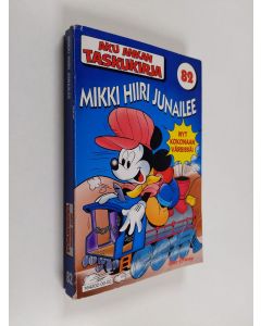 käytetty kirja Mikki Hiiri junailee