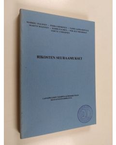 käytetty kirja Rikosten seuraamukset