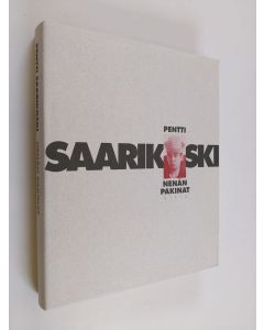 Kirjailijan Pentti Saarikoski käytetty kirja Nenän pakinat