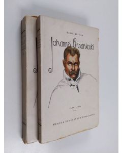 Kirjailijan Aarne Anttila käytetty kirja Vihtori Peltonen - Johannes Linnankoski, I-II - elämä ja toiminta