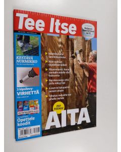 käytetty teos Tee itse 6/2019
