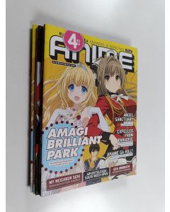 käytetty teos Anime-lehti vuosikerta 2015 (7 lehteä, puuttuu n:o 8)