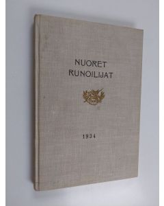 käytetty kirja Nuoret runoilijat 1934