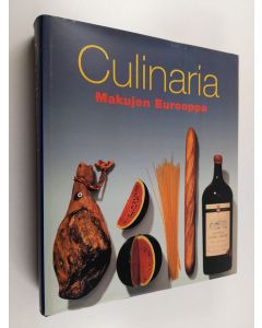 Kirjailijan Andre Domine käytetty kirja Culinaria : makujen Eurooppa